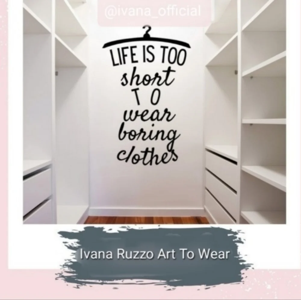 Ivana Ruzzo designer red